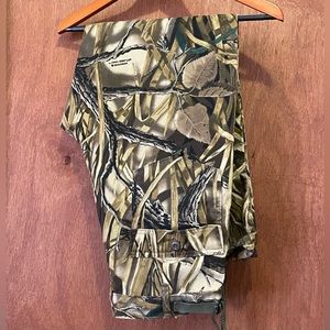 Ducks Unlimited Advantage Wetlands Camo Pants 32x30 hunting Lightweight soft